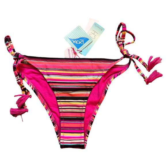 Accesorize Brazillian Bikini Bottom, US8 - Picture 1 of 5